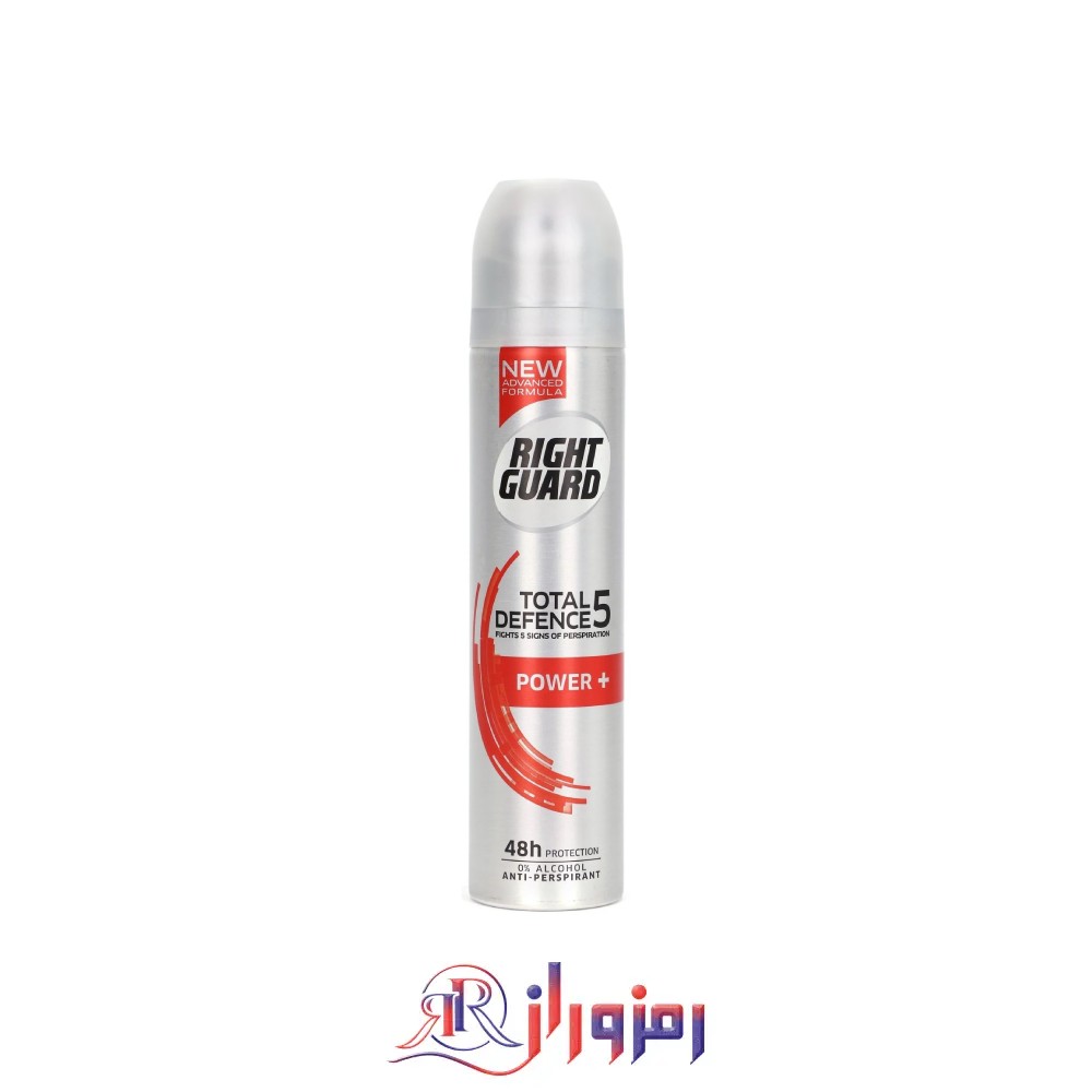 اسپری ضد تعریق مردانه رایت گارد مدل power حجم 250 میل،خرید و قیمت اسپری ضد تعریق مردانه رایت گارد مدل power حجم 250 میل